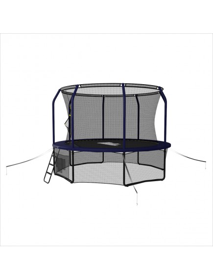 Батут UNIX line 10 ft SUPREME (blue)